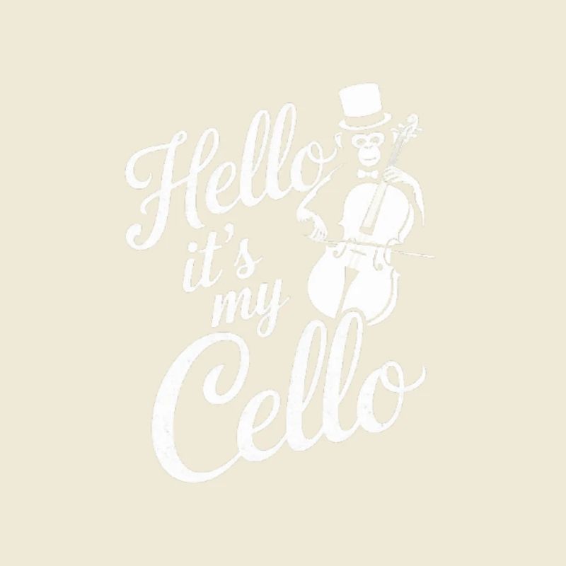 Bonjour c’est mon violoncelle - Monkey as Cellist