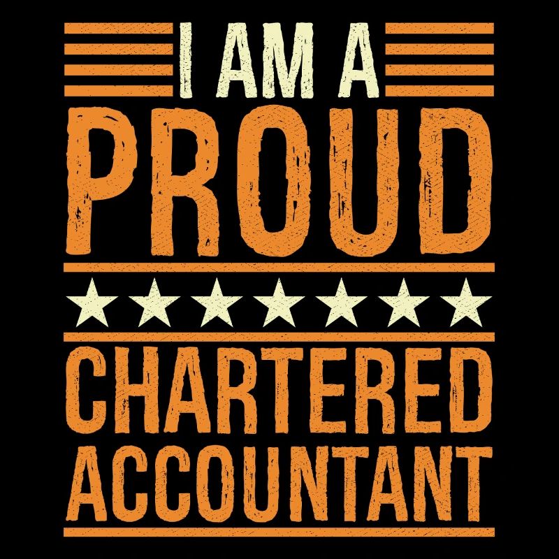 I am a proud chartered accountant