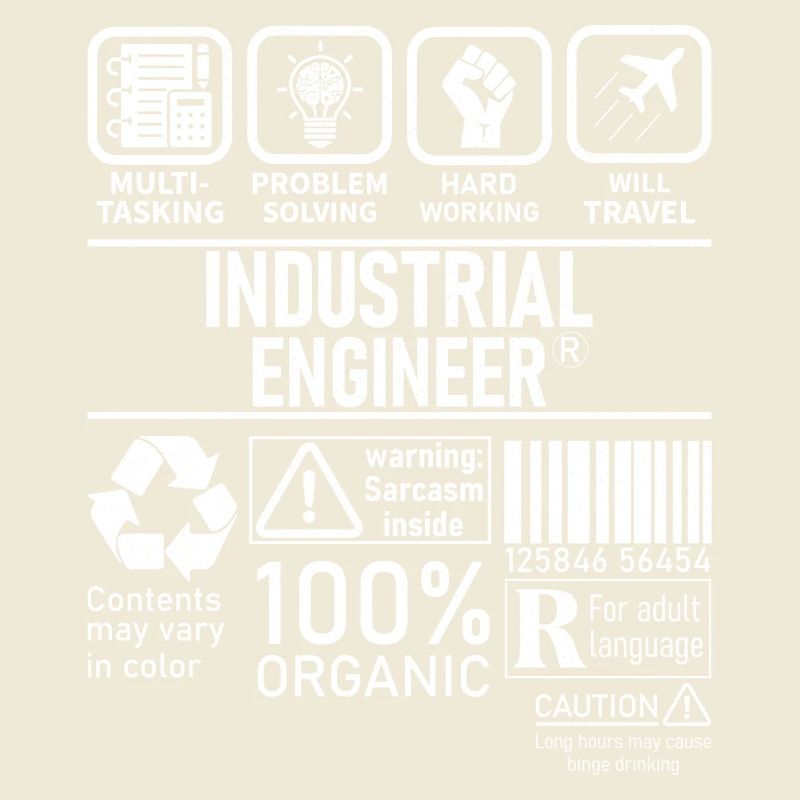 Ingénieur industriel multitâche résolution de problèmes