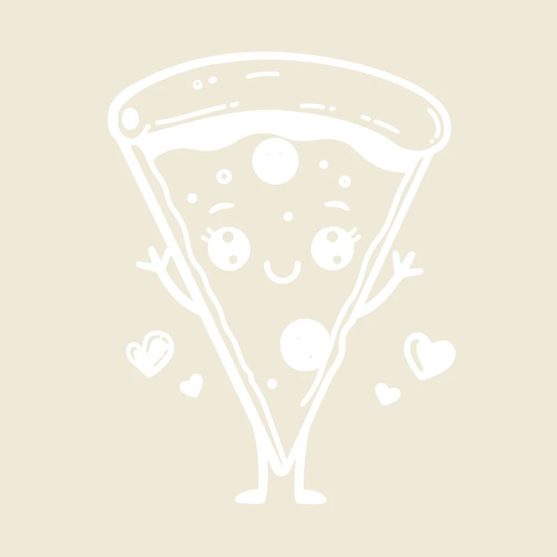 Pizza Comic Stil