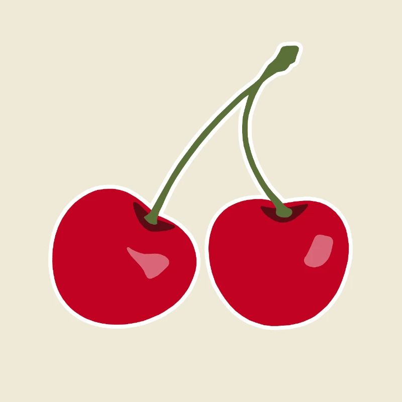 Kirsche, Rote Kirschen