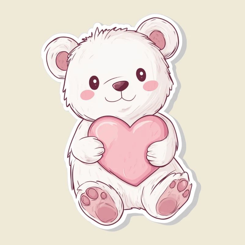 Cute Bear – Gift Idea for Forest & Animal Fans