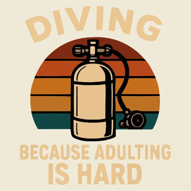 Diving Escape – When adulthood is annoying