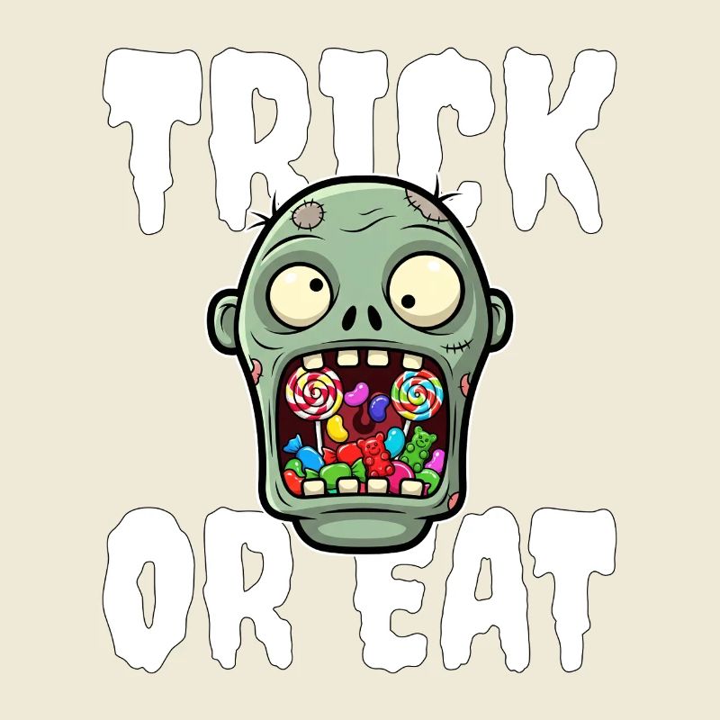 SÜSSES ODER ESSEN - ZOMBIE HALLOWEEN