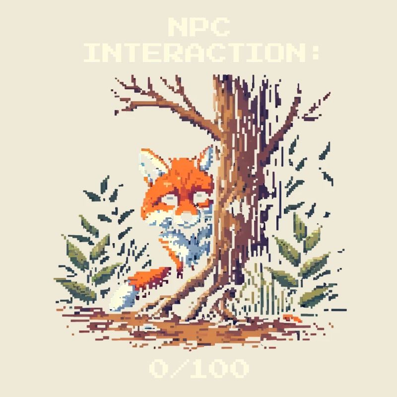 NPC-Interaktion: 0/100 | Introversion Humor