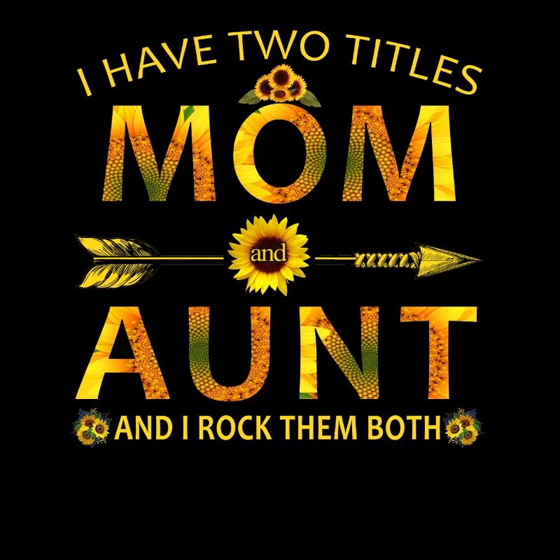 Ich habe zwei Titel: Mama und Tante, Muttertag