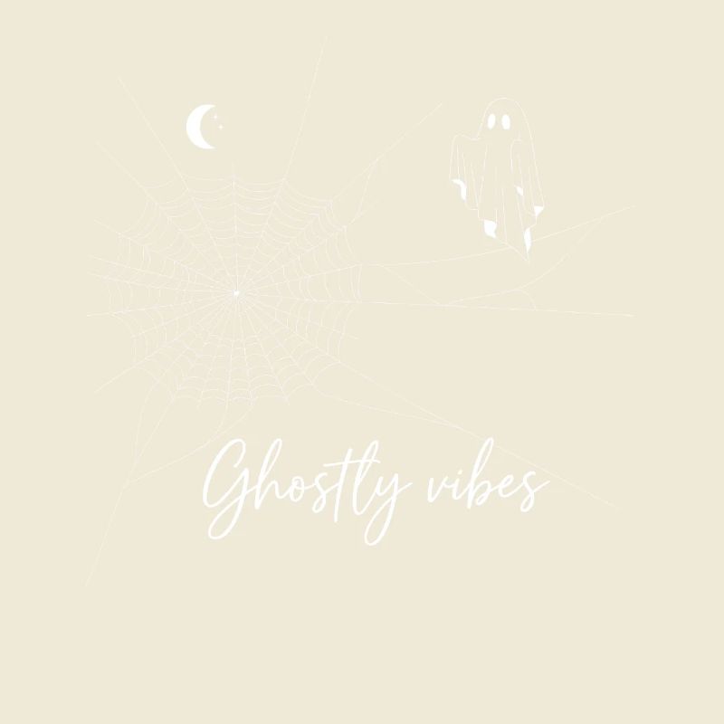 Conception de ciel nocturne effrayant