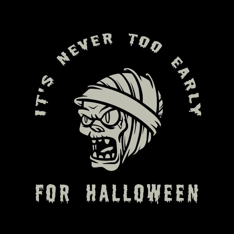 Halloween Zombie Scream Design