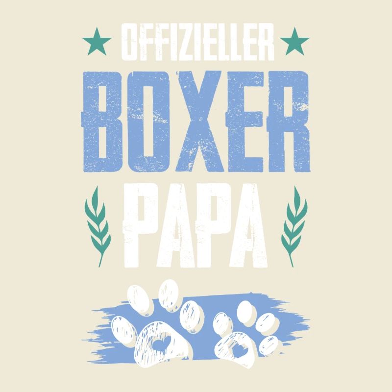 Chiens Boxer Papa