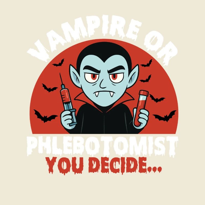 Vampir oder Phlebotomiker, du entscheidest...