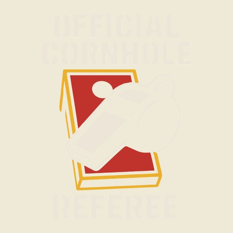 Cornhole Arbitre Arbitre officiel