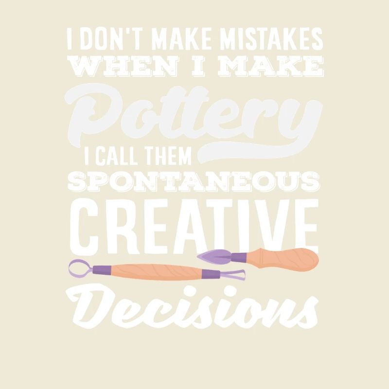 Pottery: Creative decisions