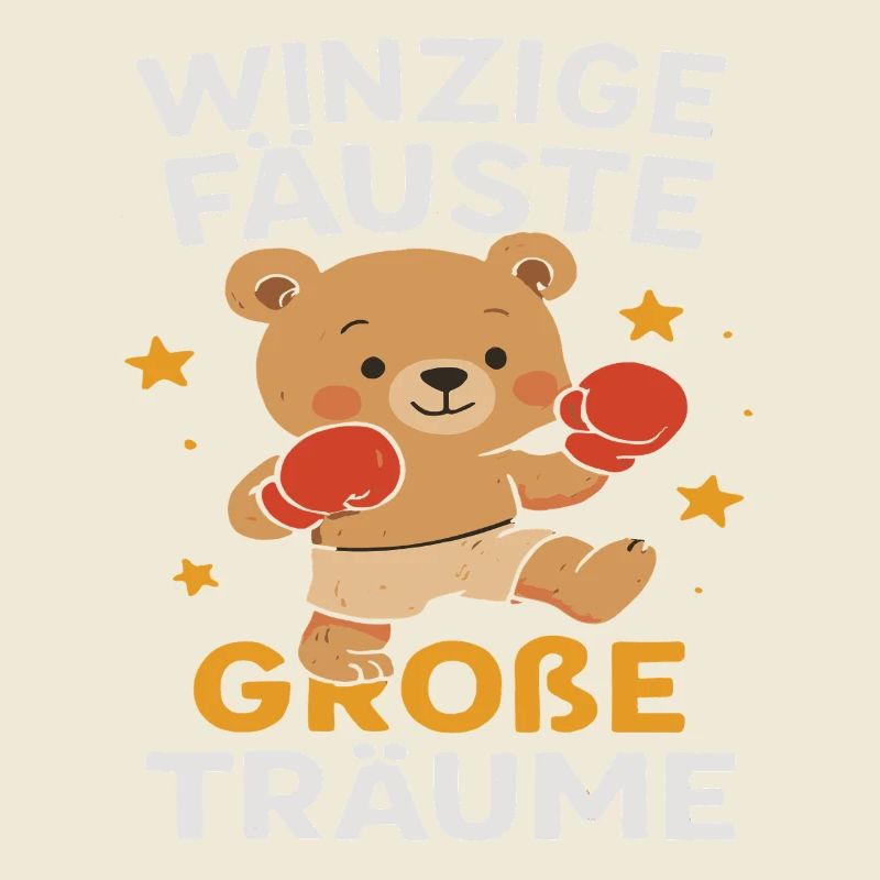 Ours câlin dans le ring de boxe Chemise Motivation