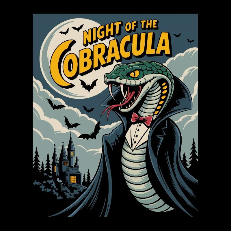 La nuit du cobra vampire suceur de sang Halloween