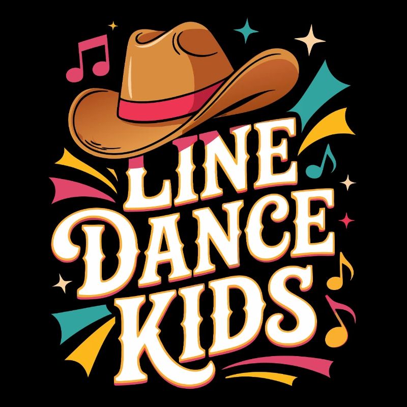 Line Dance Kids Cowboy Style