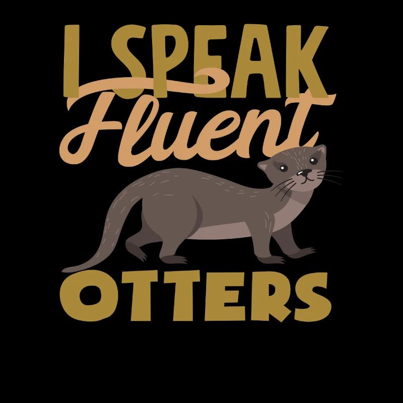 Seeotter Sprechen Fließend