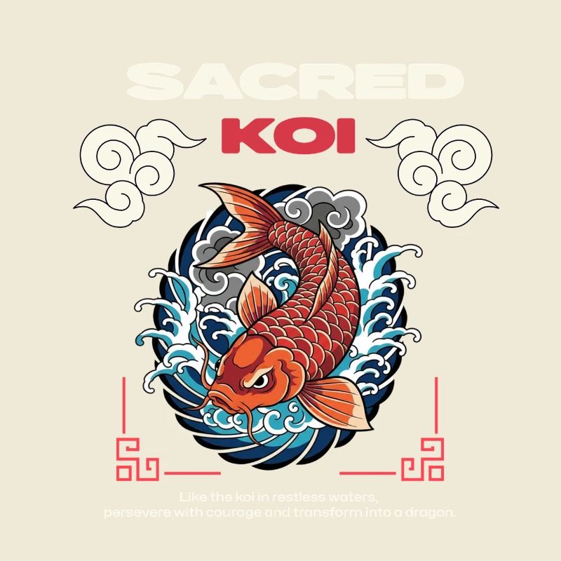 Sacred Koi