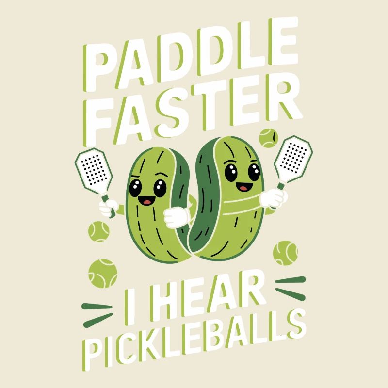 Pickleball Concombre Cornichon Cadeau