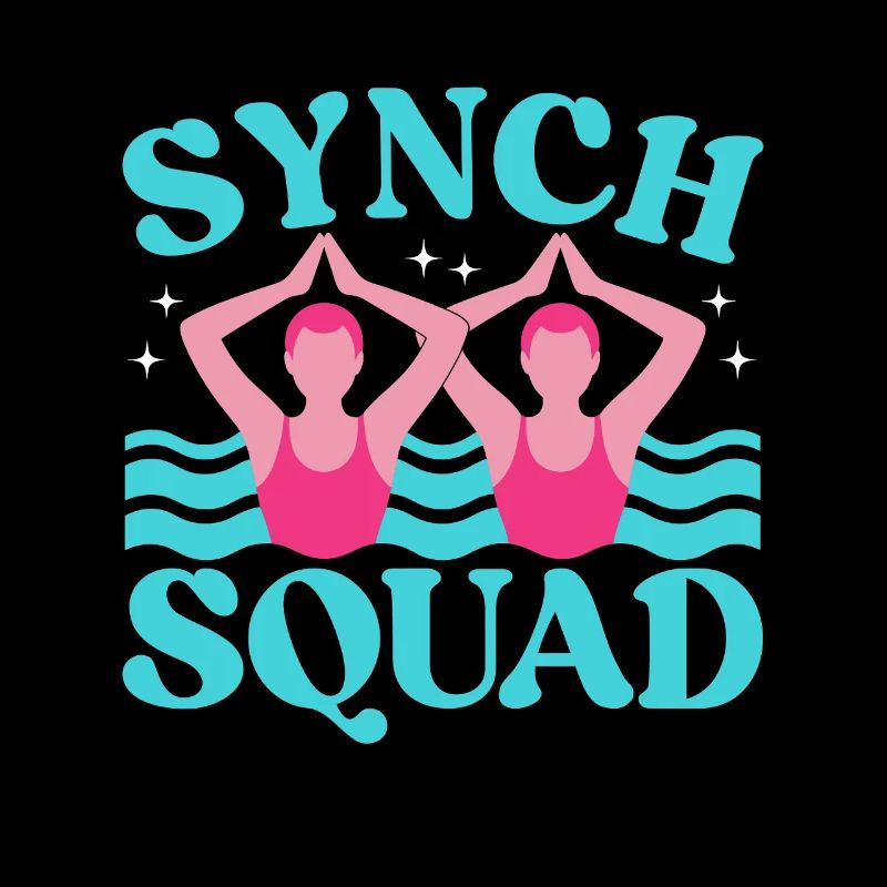 Synchronschwimmen Kunstschwimmen Wassersport