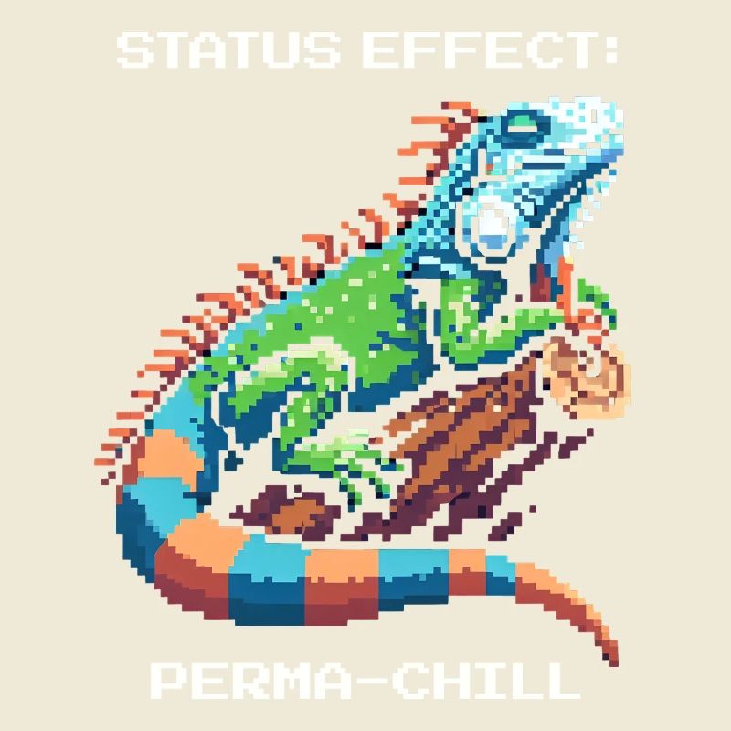 Status Effect: Continuous Chill | Iguana Terrarium