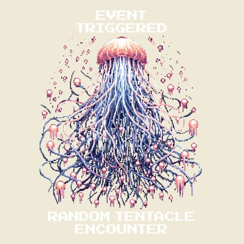 Event Triggered: Random Tentacles | Jellyfish