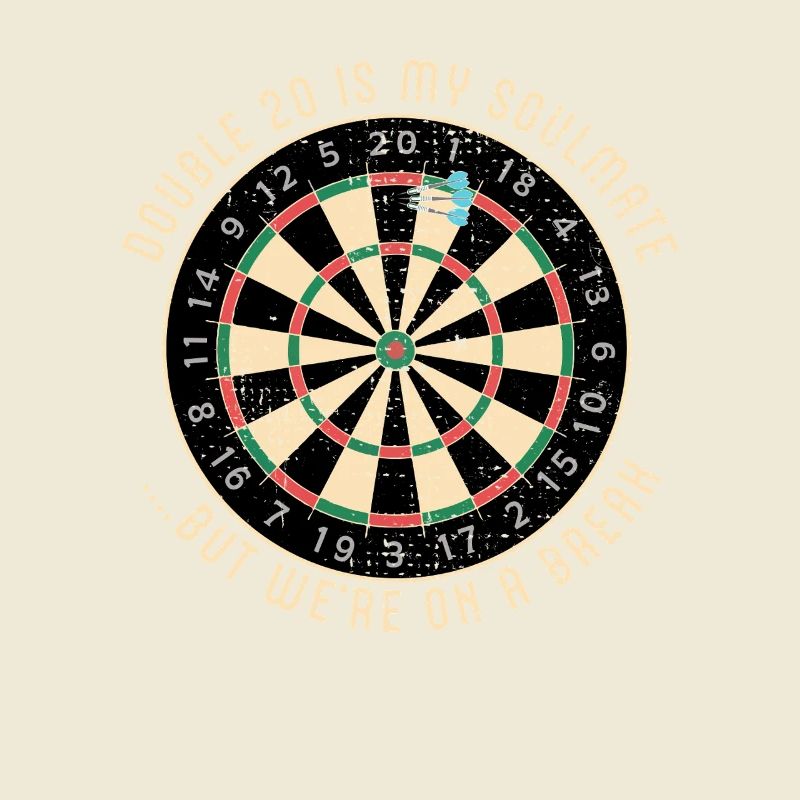 Double 20 Jeu de fléchettes Breakup