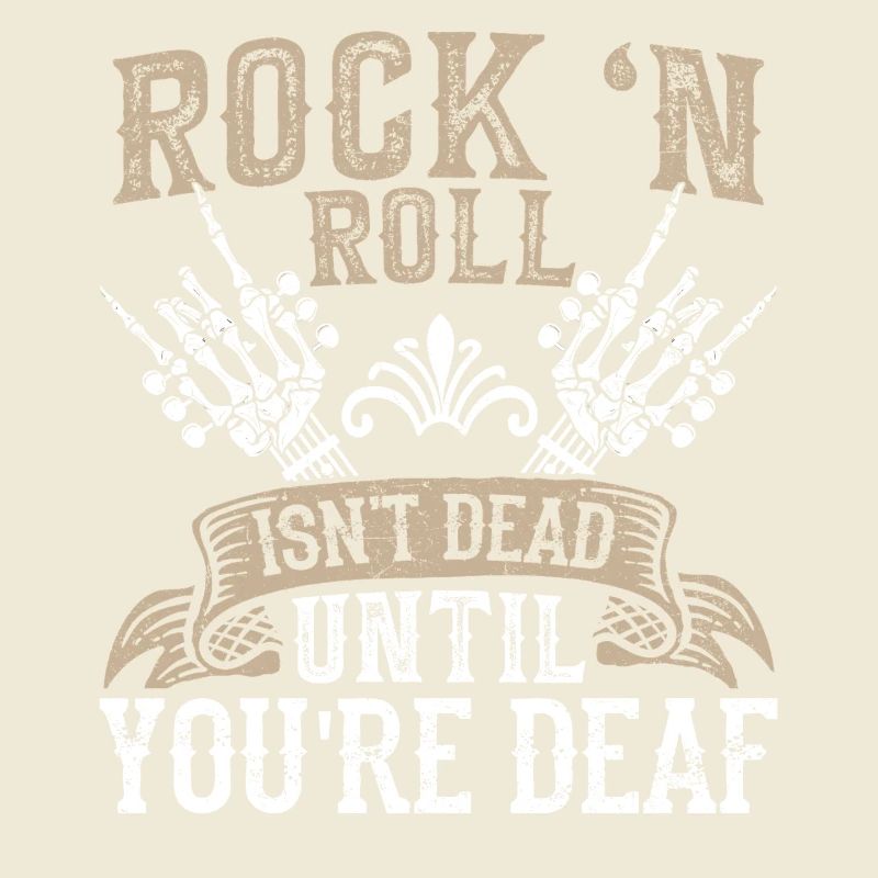 Le rock 'n roll n’est pas mort tant que vous n’êtes pas sourd du rock