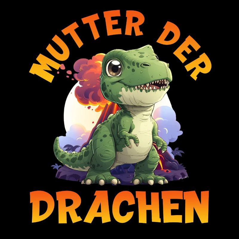 Werdende Mütter MUTTER DER DRACHEN Lustig