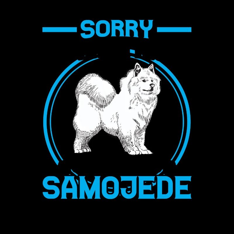 Samoyed Needs Me Sled Dog