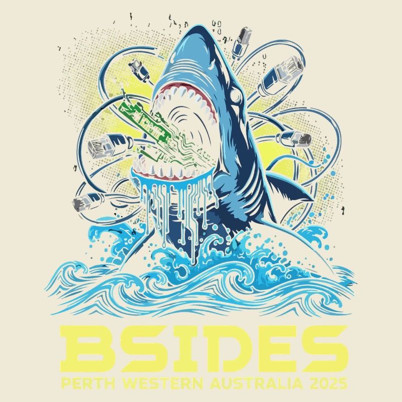 Shark bat BSIDES Perth 2025