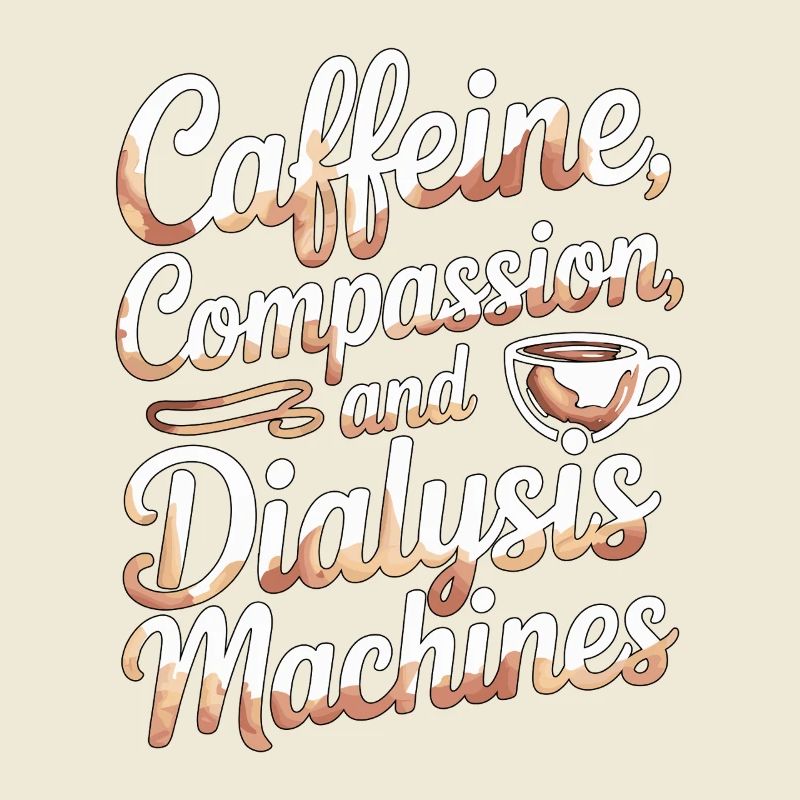 Dialysis Nurse Caffeine Compassion Dialysis Tech