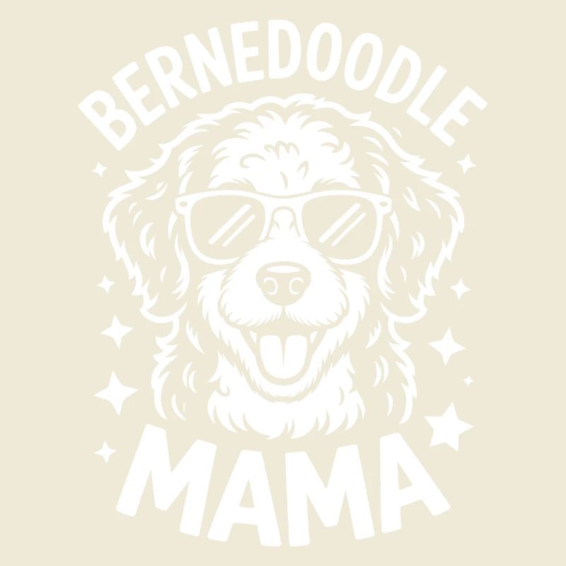 Bernedoodle Spruch Mama Witz Bernedoodle Geschenk