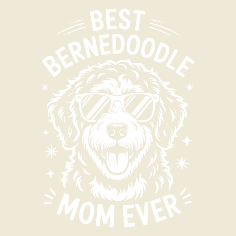 Bernedoodle Spruch Mama Witz Bernedoodle Geschenk