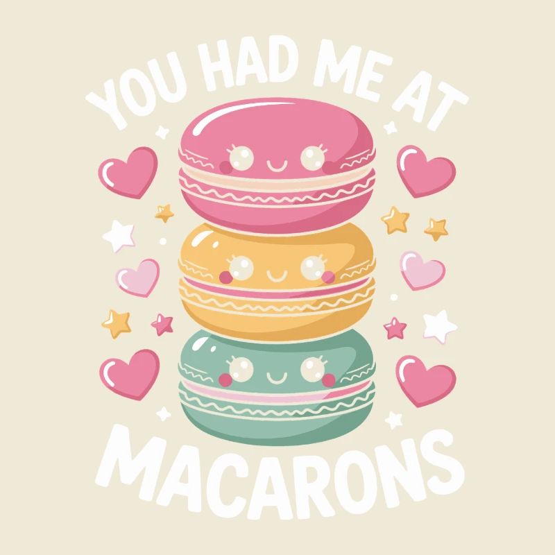 Macaron Desserts Français