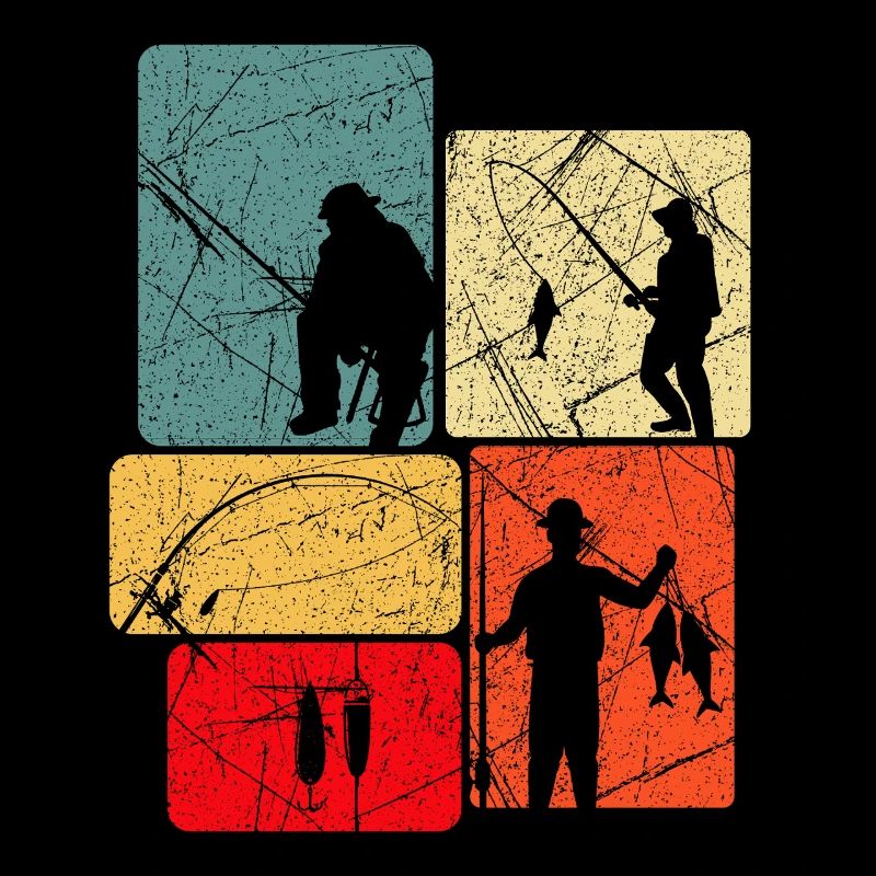 Pêcheurs à la ligne