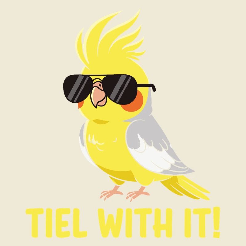 Calopsitte Perruche Humour Oiseau