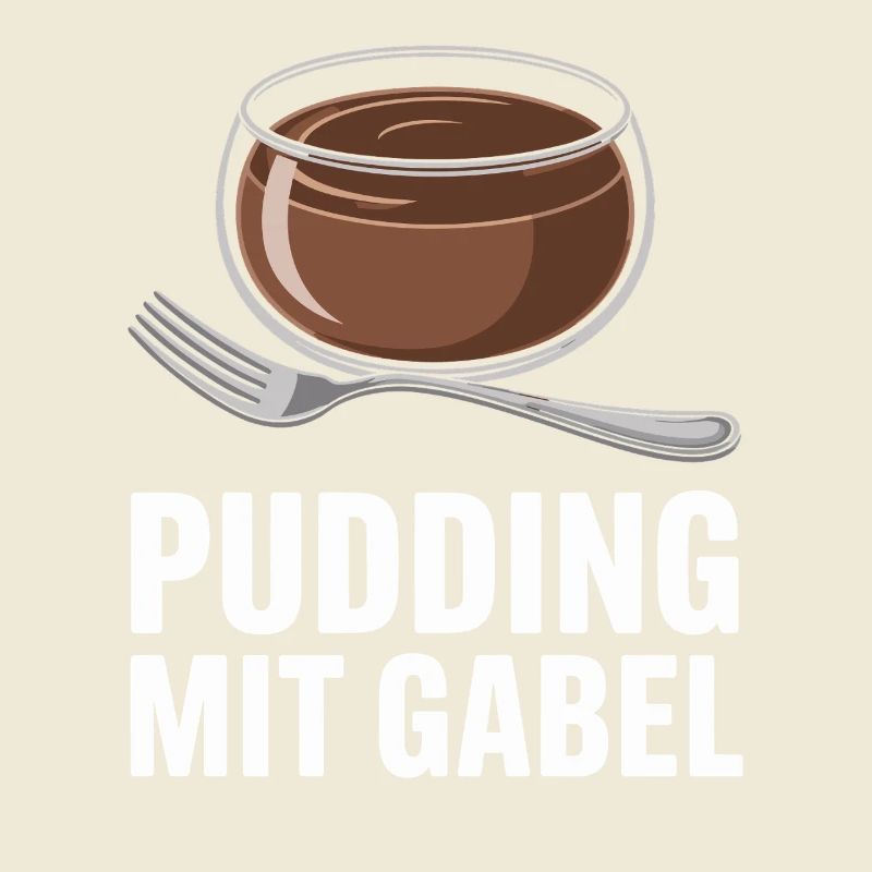 Pudding à la fourchette