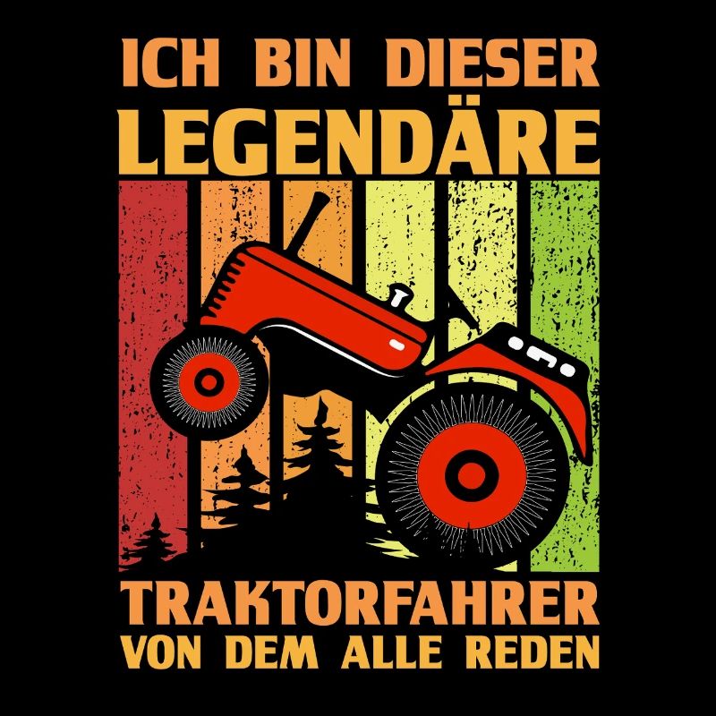 Landwirt Bauernhof Farmer Bauer Traktor