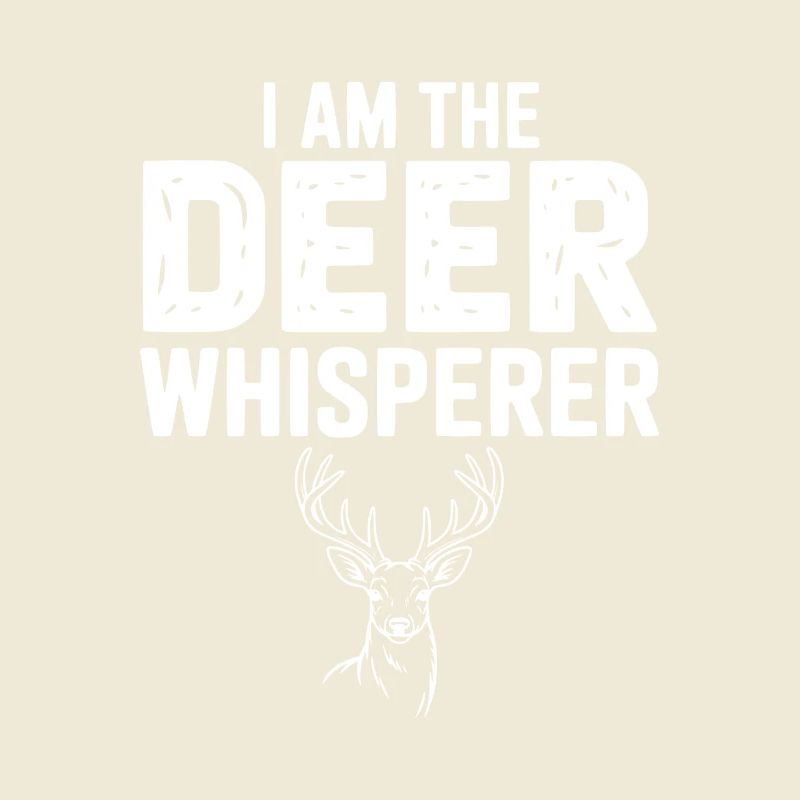 Ich bin der Hirschflüsterer