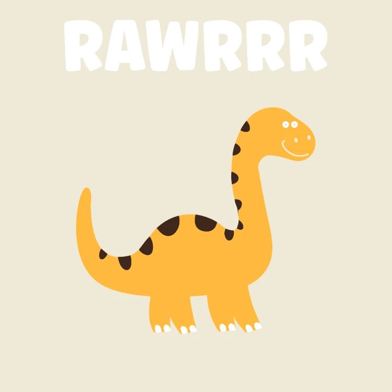 Mignon Petit dinosaure