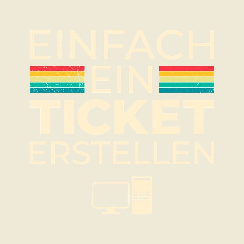 Science Coder EINFACH EIN TICKET ERSTELLEN LUSTIG