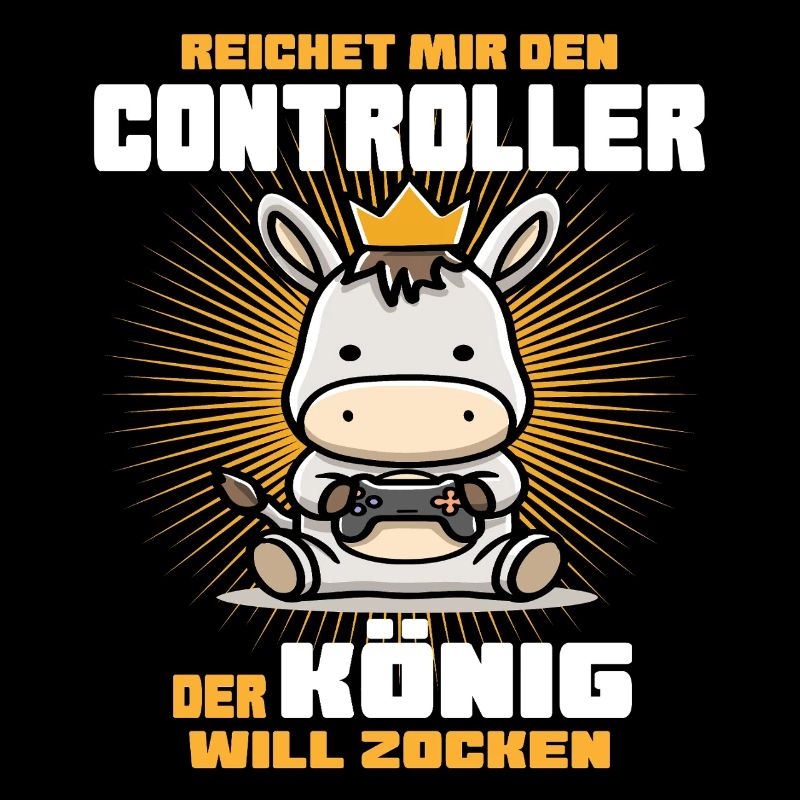 Reichet mir den controller der König will zocken!!