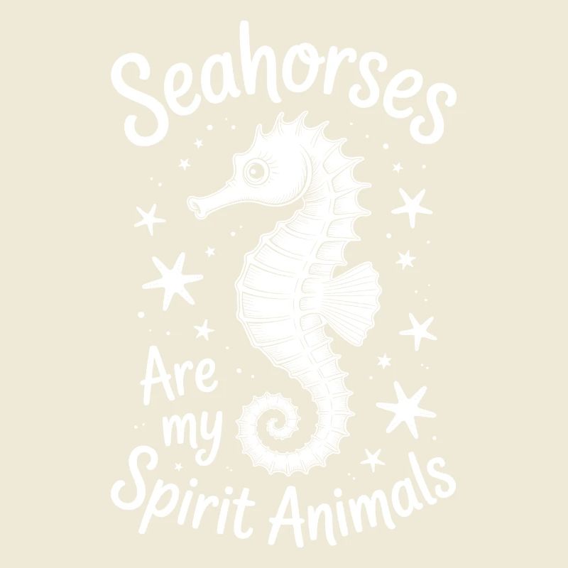 Hippocampe qui dit un drôle d’hippocampe Cadeau