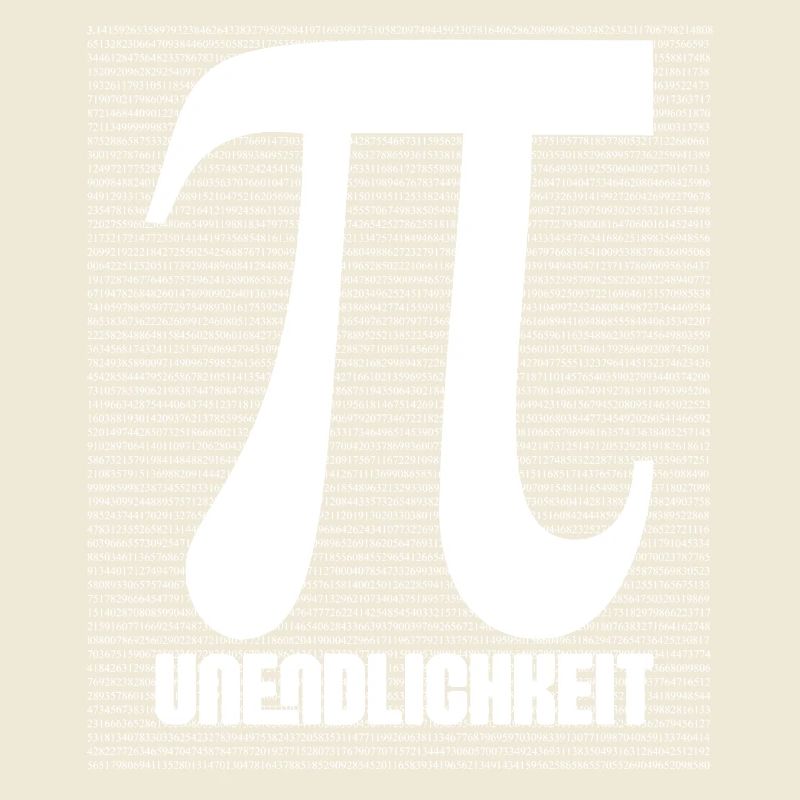 Pi Symbol Pattern Nerd