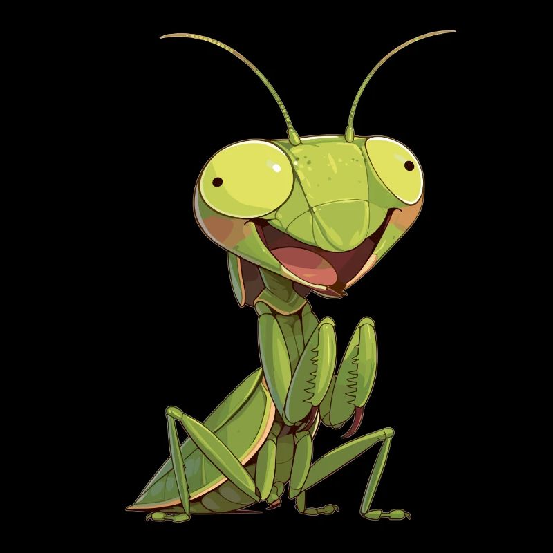 Gottesanbeterinnen Gottesanbeterin