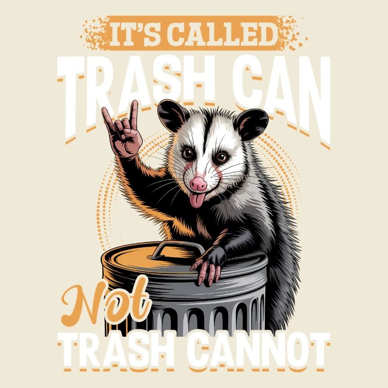 Funny Opossum