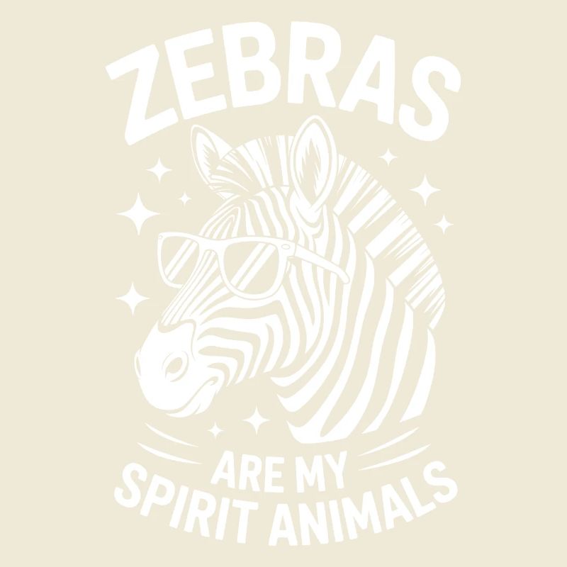 Zebra Saying Funny Zebra Gift