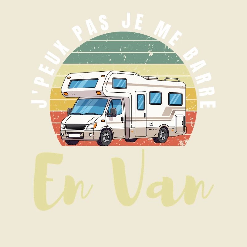 I can't I leave in a Van