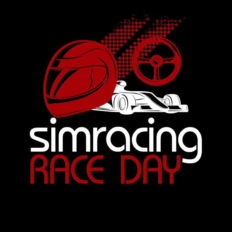 Sim Racing Race Day Logo