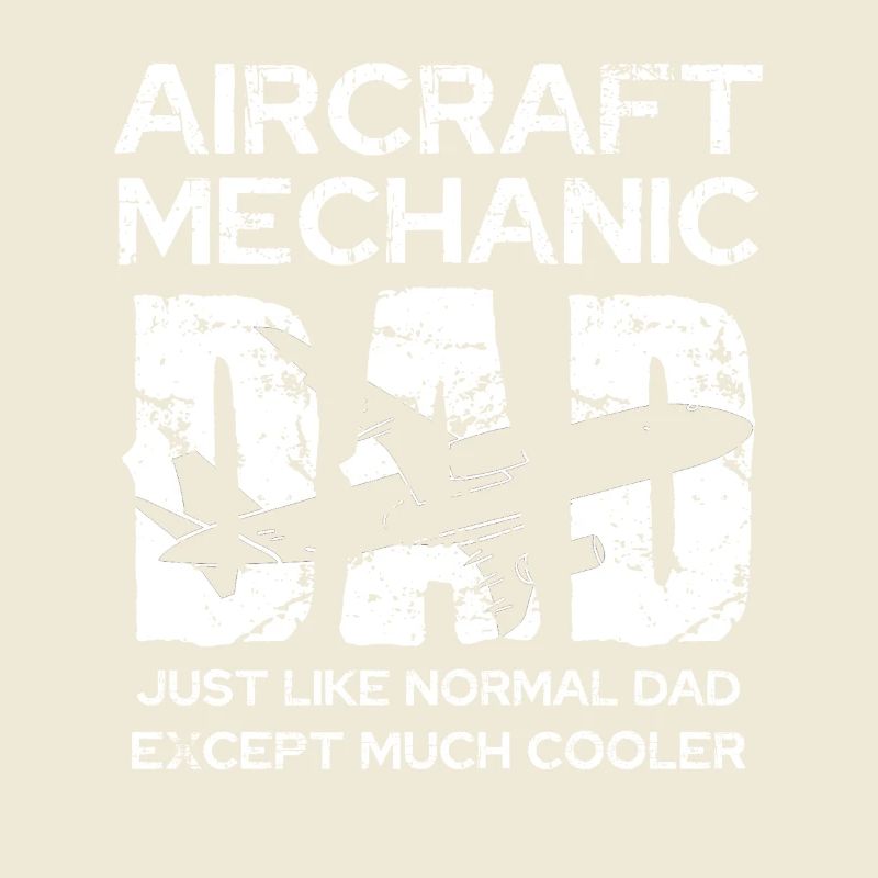 Flugzeugmechaniker Papa: Einzigartig